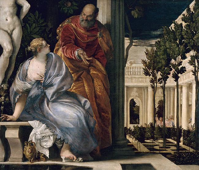 Paolo Veronese Bathsheba at Bath, Paolo Veronese